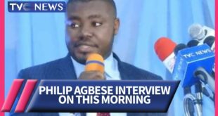 Philip Agbese, Environmental Rights Activist Speaks On Climate Change, Flooding In Nigeria