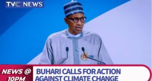 President Buhari Calls For Action Against Climate Change