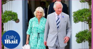 Prince Charles says views on climate change 'vindicated' amid heatwave