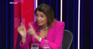 Question Time Julia Hartley  Brewer on climate change and protest