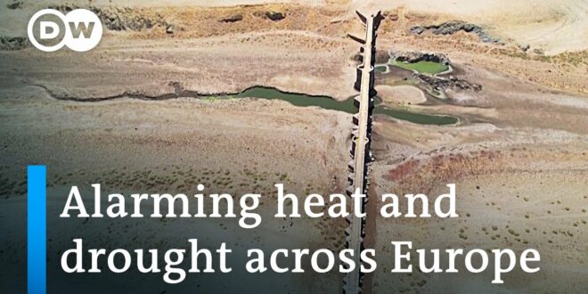 Record drought poses serious threat to Europe's environment and critical infrastructure | DW News