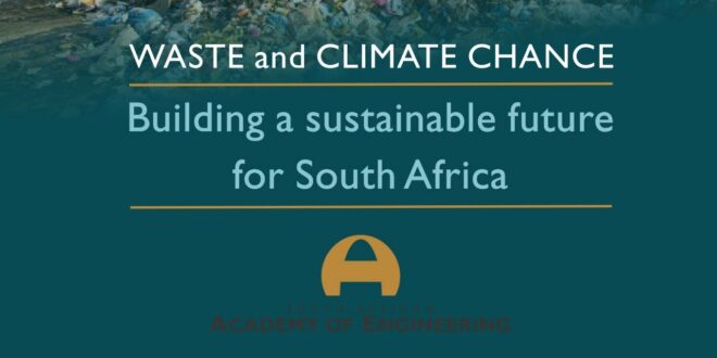 SAAE Public Lecture:  Prof Cristina Trois:  Waste and Climate Change