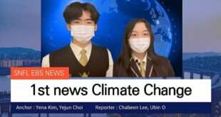 SNFL EBS NEWS: 1. Climate change