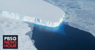 Scientists measure how quickly crucial Antarctica glacier is melting