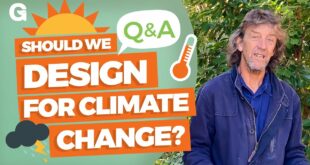 Should we be Designing for Climate Change?