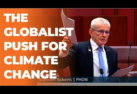 So it's come to this - Globalist push on Climate Change