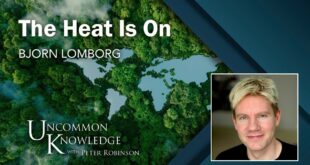 The Heat Is On: Bjorn Lomborg on the Summer’s Record Heat