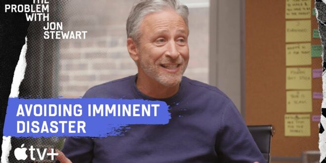The Human Cost of Climate Change | The Problem With Jon Stewart Behind The Scenes | Apple TV+