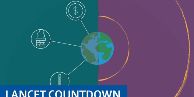 The Lancet Countdown on Health and Climate Change: 2022 report