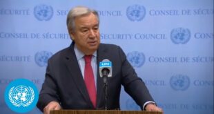 UN Chief on Climate Change | Hurricane Ian, Pakistan Flooding & More | United Nations