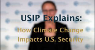 USIP Explains: How Climate Change Impacts U.S. Security