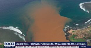 Unsurfable: How Westport is being impacted by climate change | FOX 13 Seattle