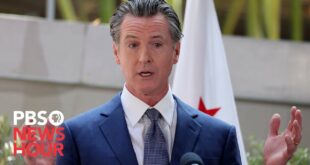 WATCH: California Gov. Newsom speaks on abortion rights, climate change fight