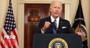 WATCH LIVE: President Biden delivers remarks on fighting climate change and creating clean jobs