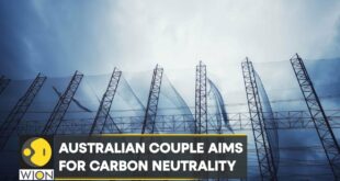WION Climate Tracker: Australian couple monitors carbon footprint to combat climate change