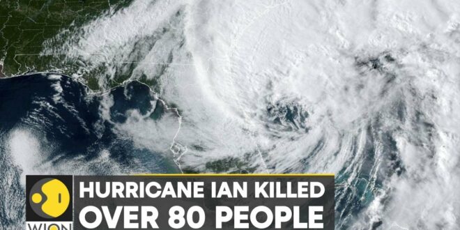 WION Climate Tracker: Climate change intensified Ian's downpour by 10%