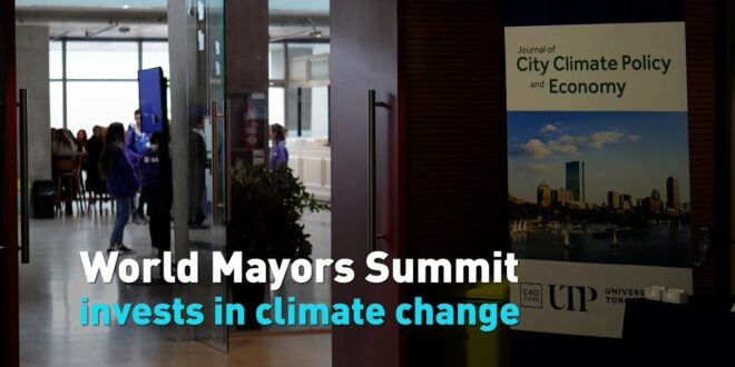 World Mayors Summit invests in climate change