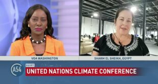 2022 United Nations Climate Change Conference Update