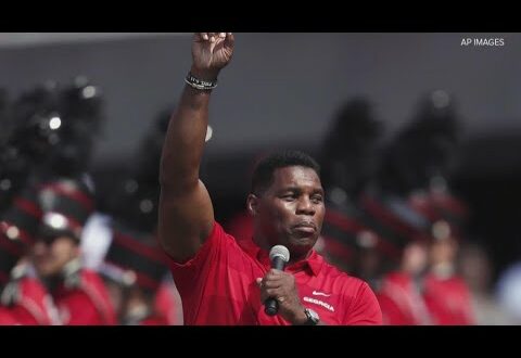 'Our good air decided to float over to China' | Herschel Walker's approach to climate change stirs c