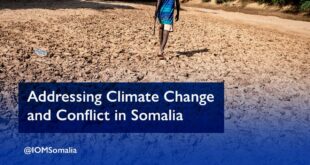 Addressing Climate Change and Conflict in Somalia - Deegaan Bile