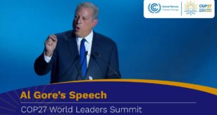 Al Gore at the Opening of the #COP27 World Leaders Summit | UN Climate Change
