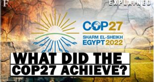 Amid Threats Of Talks Collapsing, COP27 Hammers Out Climate Change Deal | Global Warming | Explained