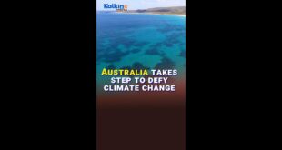 Australia takes step to defy climate change