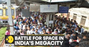Battle for space in India's megacity: Climate change threatens to make the matter worst | WION