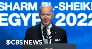 Biden calls on nations to do more to fight climate change at COP27 global summit