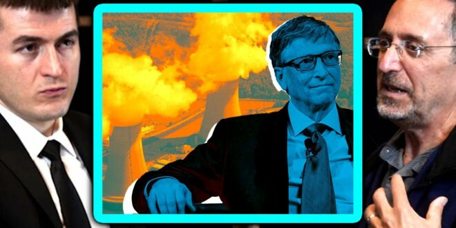 Bill Gates on nuclear power | Climate Change Debate and Lex Fridman