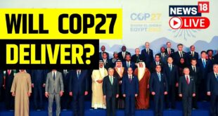 COP 27 Climate Summit Live | World Leaders Address Climate Change Issues At COP27 Live | News18