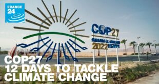 COP27 - 12 DAYS TO TACKLE CLIMATE CHANGE
