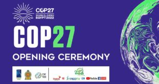 🔴 COP27 | Climate Change Conference 🌞🌊🥶🥵🌪🤝🌏 | Opening Ceremony