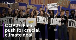 COP27: Nations need extra day to reach crucial climate change deal