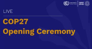 🔴 COP27: Opening Ceremony | UN Climate Change