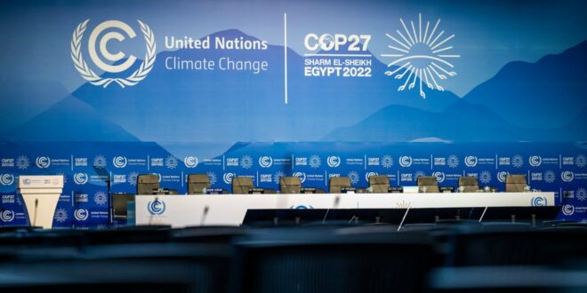 COP27 climate change damage policy is 'not a poor friendly policy'