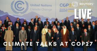 COP27 live stream: World leaders begin talks at climate summit in Egypt