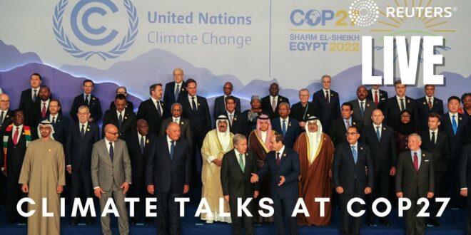 COP27 live stream: World leaders begin talks at climate summit in Egypt