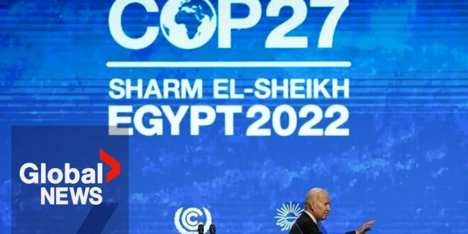 COP27 summit: Who will pay for loss and damages of climate change — and how much?