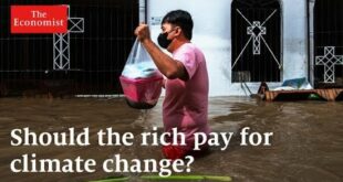 COP27: who should pay for a warming planet?
