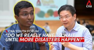 Can Singapore do more than just talk about climate change? | Youths ask DPM Lawrence Wong