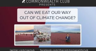 Can We Eat Our Way Out of Climate Change?