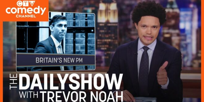 Climate Activists Deface Art & Britain's New Prime Minister | The Daily Show