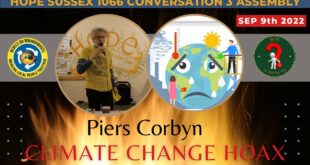 Climate Change Hoax (Piers Corbyn)