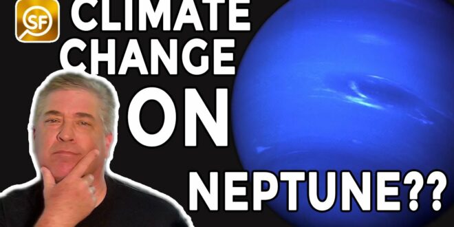 Climate Change On Neptune?