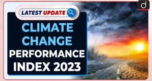 Climate Change Performance Index 2023 : Latest update | Drishti IAS English