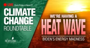 Climate Change Roundtable ep20: We’re Having a Heat Wave!