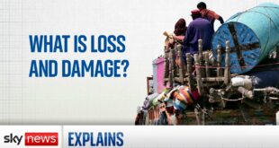 Climate Change: What is loss and damage?
