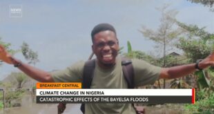 Climate Change in Nigeria: Castastrophic Effects of the Bayelsa Floods