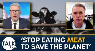 Climate change: call for end to meat eating to save the planet